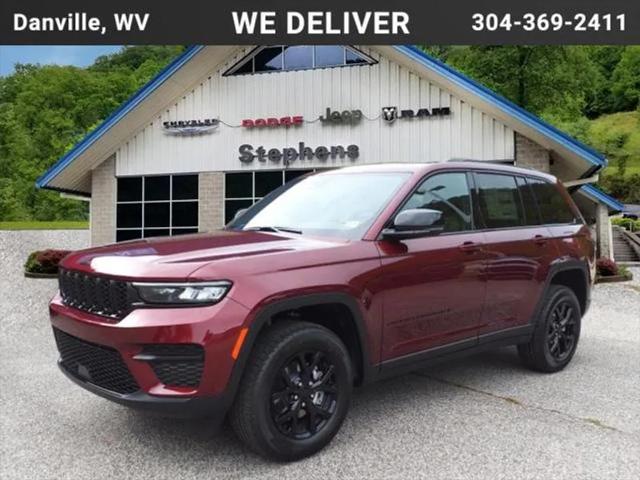 2025 Jeep Grand Cherokee GRAND CHEROKEE ALTITUDE X 4X4