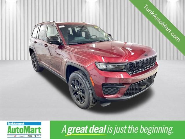 2025 Jeep Grand Cherokee GRAND CHEROKEE ALTITUDE X 4X4