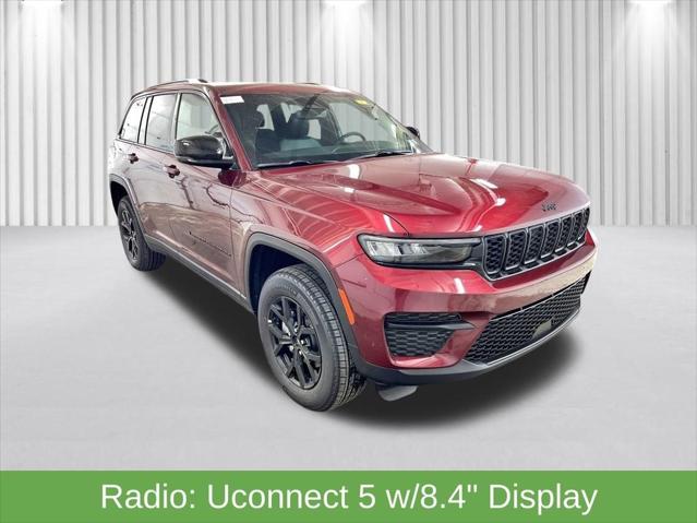 2025 Jeep Grand Cherokee GRAND CHEROKEE ALTITUDE X 4X4