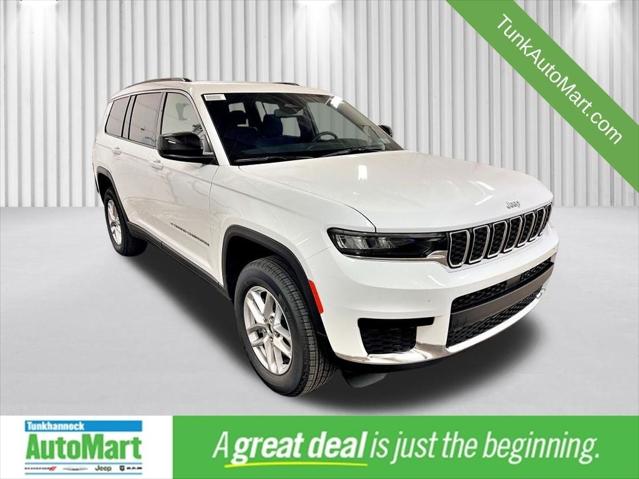 2025 Jeep Grand Cherokee GRAND CHEROKEE L LAREDO X 4X4