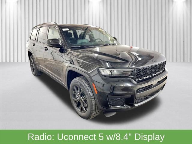 2025 Jeep Grand Cherokee GRAND CHEROKEE L ALTITUDE X 4X4