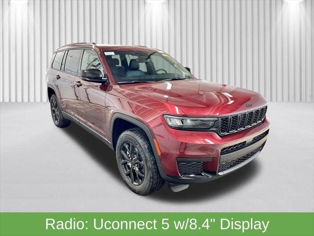 2025 Jeep Grand Cherokee GRAND CHEROKEE L ALTITUDE X 4X4