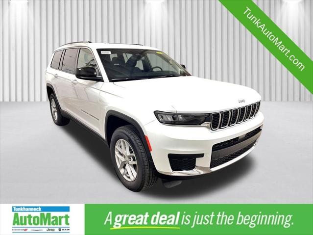 2025 Jeep Grand Cherokee GRAND CHEROKEE L LAREDO X 4X4