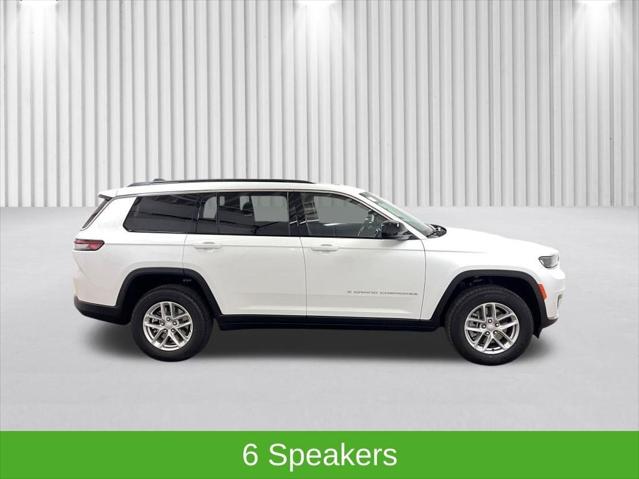 2025 Jeep Grand Cherokee GRAND CHEROKEE L LAREDO X 4X4