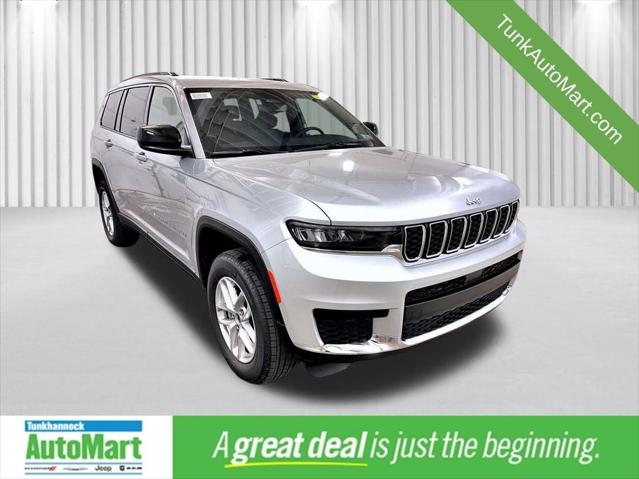 2025 Jeep Grand Cherokee GRAND CHEROKEE L LAREDO X 4X4