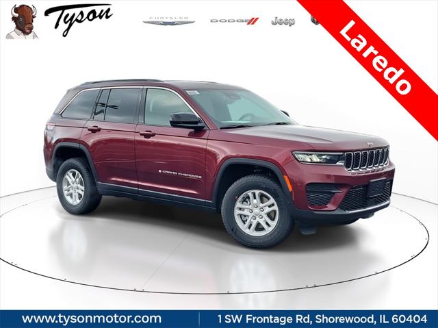 2025 Jeep Grand Cherokee GRAND CHEROKEE LAREDO 4X4