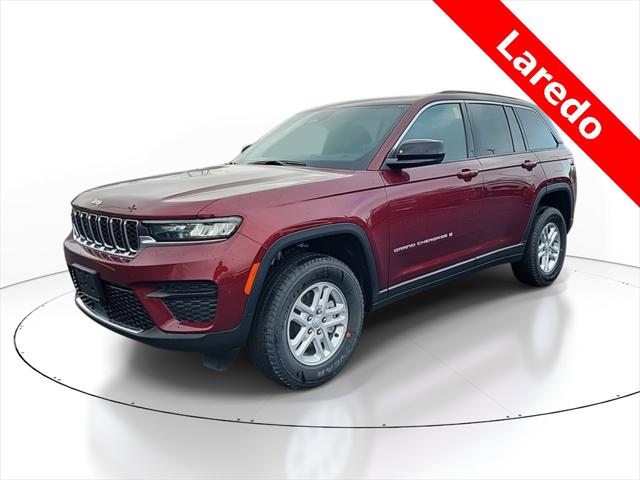 2025 Jeep Grand Cherokee GRAND CHEROKEE LAREDO 4X4