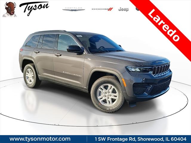 2025 Jeep Grand Cherokee GRAND CHEROKEE LAREDO 4X4