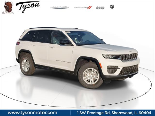 2025 Jeep Grand Cherokee GRAND CHEROKEE LAREDO 4X4