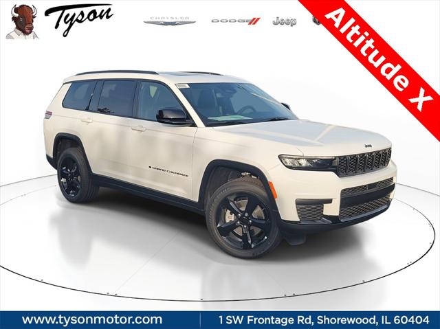 2025 Jeep Grand Cherokee GRAND CHEROKEE L ALTITUDE X 4X4