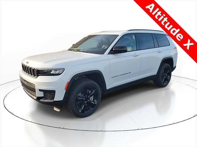 2025 Jeep Grand Cherokee GRAND CHEROKEE L ALTITUDE X 4X4