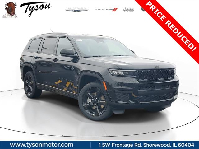 2025 Jeep Grand Cherokee GRAND CHEROKEE L ALTITUDE X 4X4