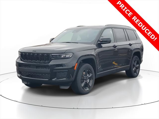 2025 Jeep Grand Cherokee GRAND CHEROKEE L ALTITUDE X 4X4