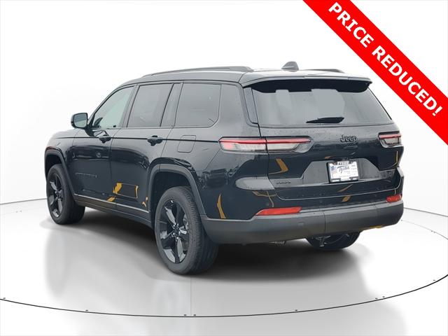 2025 Jeep Grand Cherokee GRAND CHEROKEE L ALTITUDE X 4X4