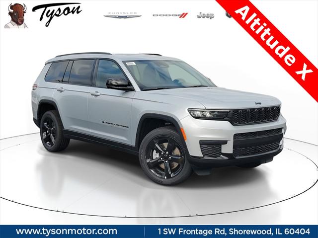 2025 Jeep Grand Cherokee GRAND CHEROKEE L ALTITUDE X 4X4