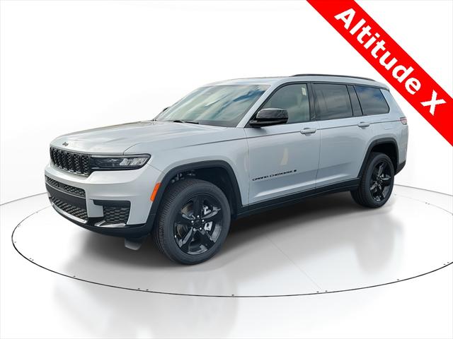 2025 Jeep Grand Cherokee GRAND CHEROKEE L ALTITUDE X 4X4