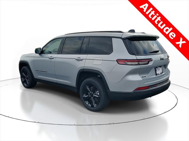 2025 Jeep Grand Cherokee GRAND CHEROKEE L ALTITUDE X 4X4