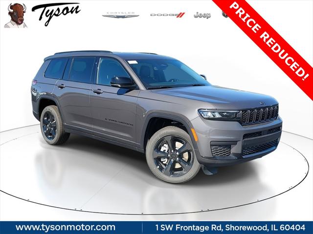 2025 Jeep Grand Cherokee GRAND CHEROKEE L ALTITUDE X 4X4