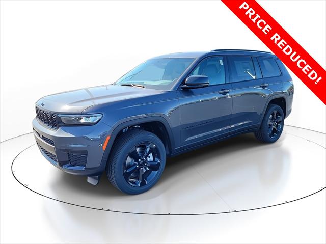 2025 Jeep Grand Cherokee GRAND CHEROKEE L ALTITUDE X 4X4
