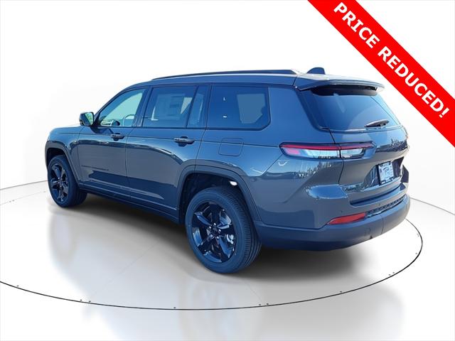 2025 Jeep Grand Cherokee GRAND CHEROKEE L ALTITUDE X 4X4