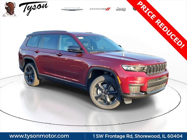 2025 Jeep Grand Cherokee GRAND CHEROKEE L ALTITUDE X 4X4