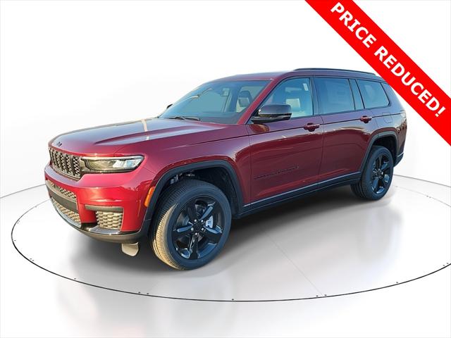 2025 Jeep Grand Cherokee GRAND CHEROKEE L ALTITUDE X 4X4