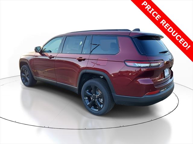 2025 Jeep Grand Cherokee GRAND CHEROKEE L ALTITUDE X 4X4
