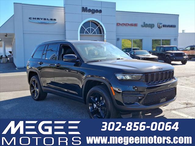 2025 Jeep Grand Cherokee GRAND CHEROKEE ALTITUDE X 4X4