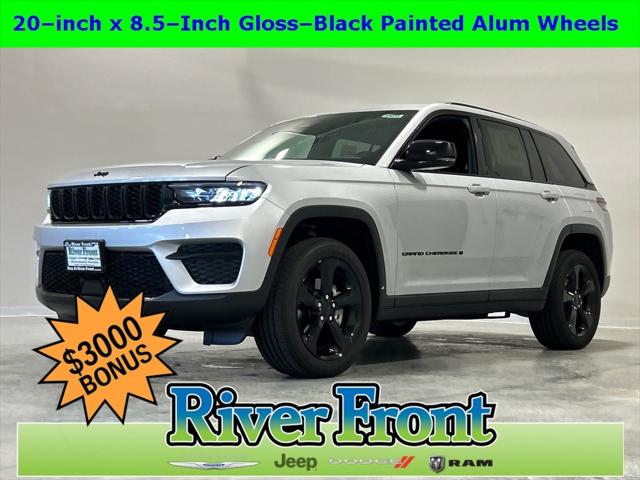 2025 Jeep Grand Cherokee GRAND CHEROKEE ALTITUDE X 4X4