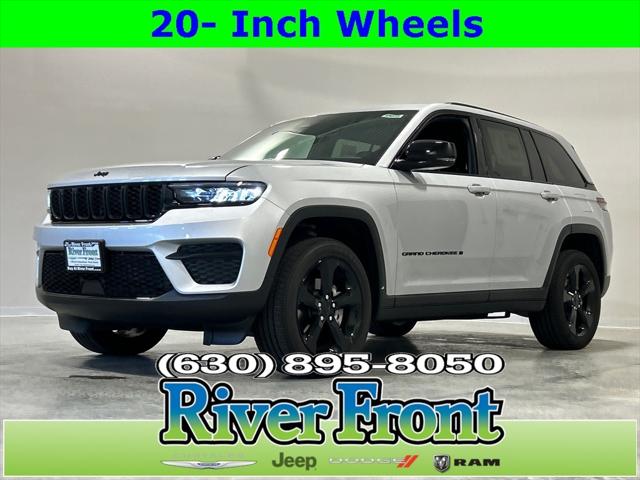 2025 Jeep Grand Cherokee GRAND CHEROKEE ALTITUDE X 4X4