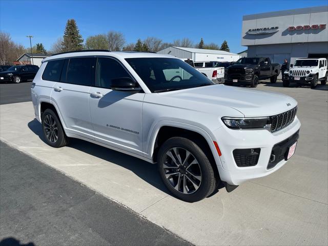 2025 Jeep Grand Cherokee GRAND CHEROKEE L OVERLAND 4X4