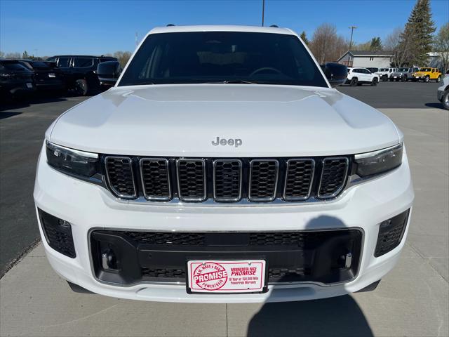 2025 Jeep Grand Cherokee GRAND CHEROKEE L OVERLAND 4X4