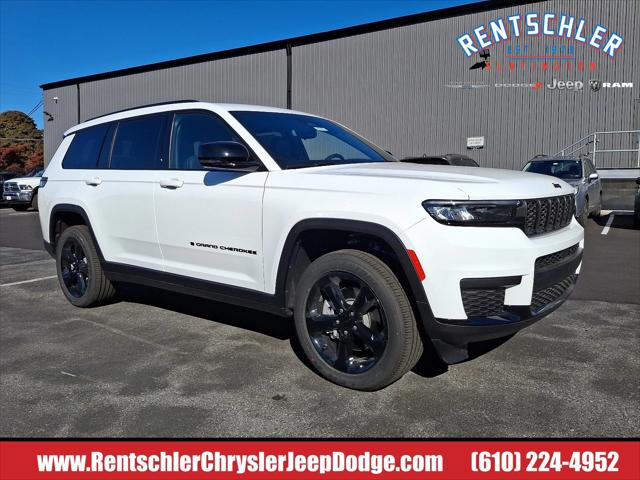 2025 Jeep Grand Cherokee GRAND CHEROKEE L ALTITUDE 4X4