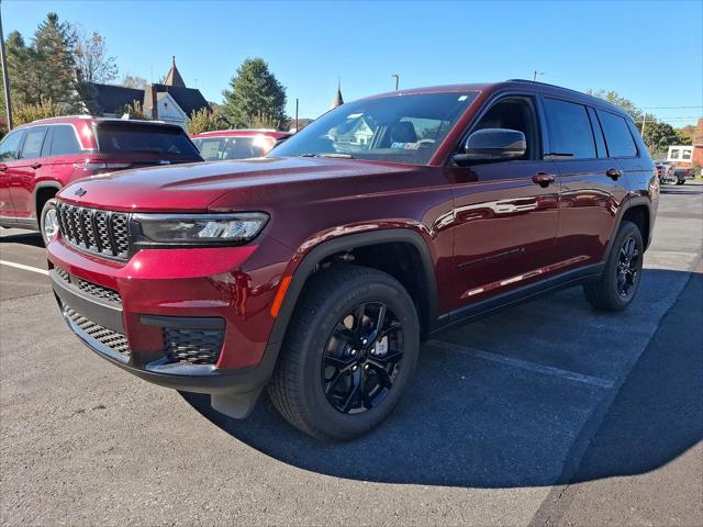 2025 Jeep Grand Cherokee GRAND CHEROKEE L ALTITUDE 4X4