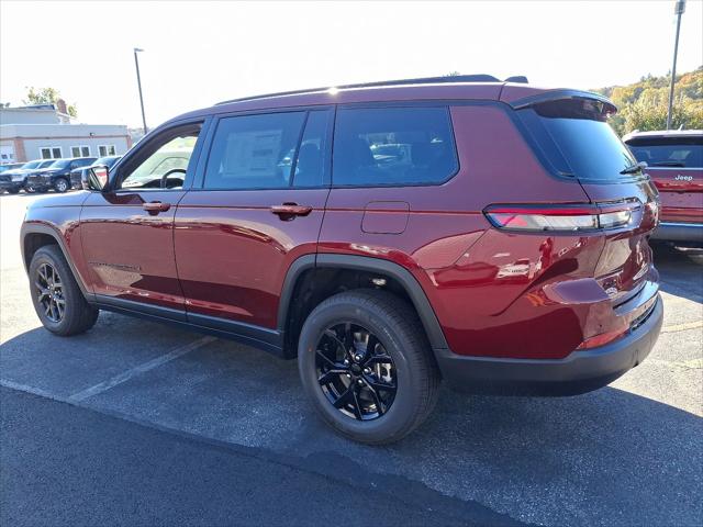 2025 Jeep Grand Cherokee GRAND CHEROKEE L ALTITUDE 4X4