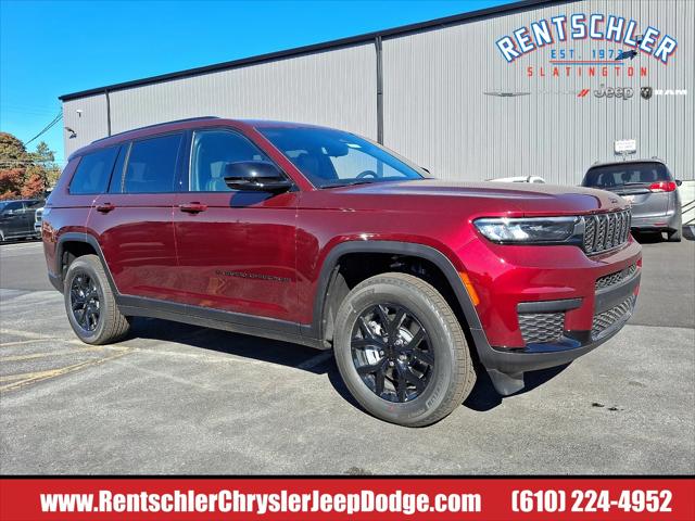 2025 Jeep Grand Cherokee GRAND CHEROKEE L ALTITUDE 4X4