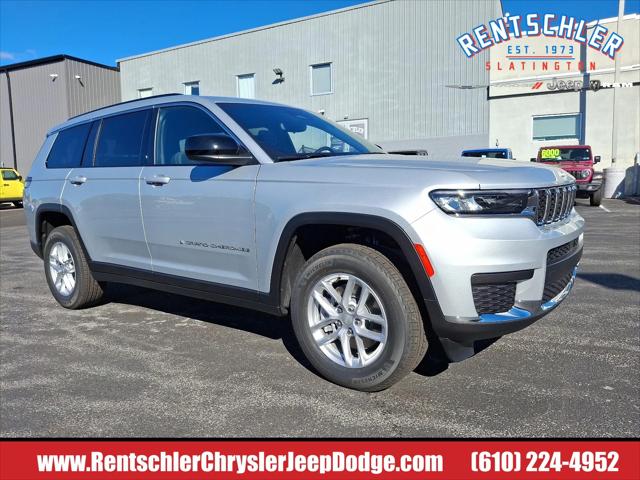 2025 Jeep Grand Cherokee GRAND CHEROKEE L LAREDO X 4X4