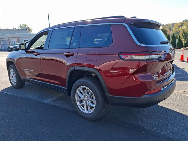 2025 Jeep Grand Cherokee GRAND CHEROKEE L LAREDO X 4X4