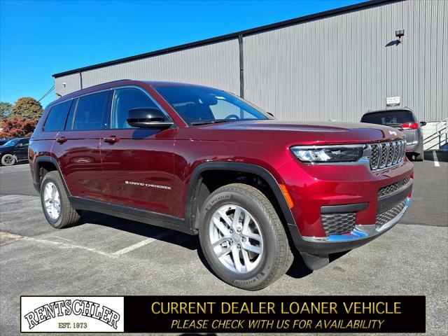 2025 Jeep Grand Cherokee GRAND CHEROKEE L LAREDO X 4X4