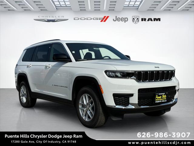 2025 Jeep Grand Cherokee GRAND CHEROKEE L LAREDO X 4X4