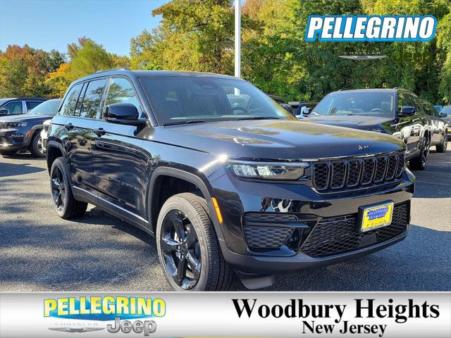 2025 Jeep Grand Cherokee GRAND CHEROKEE ALTITUDE X 4X4