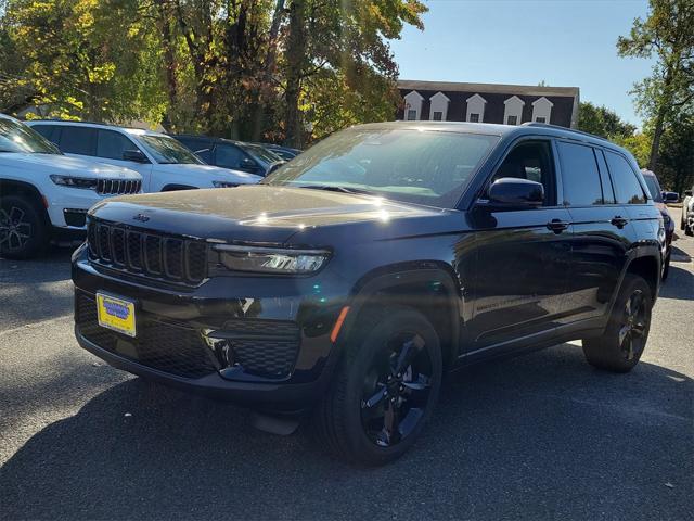 2025 Jeep Grand Cherokee GRAND CHEROKEE ALTITUDE X 4X4