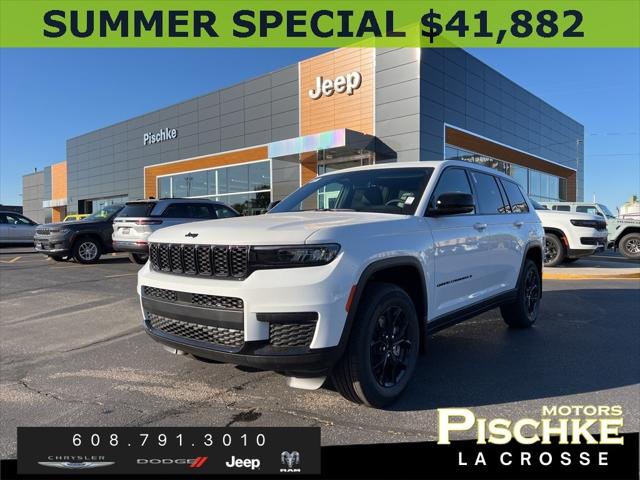 2025 Jeep Grand Cherokee GRAND CHEROKEE L ALTITUDE X 4X4