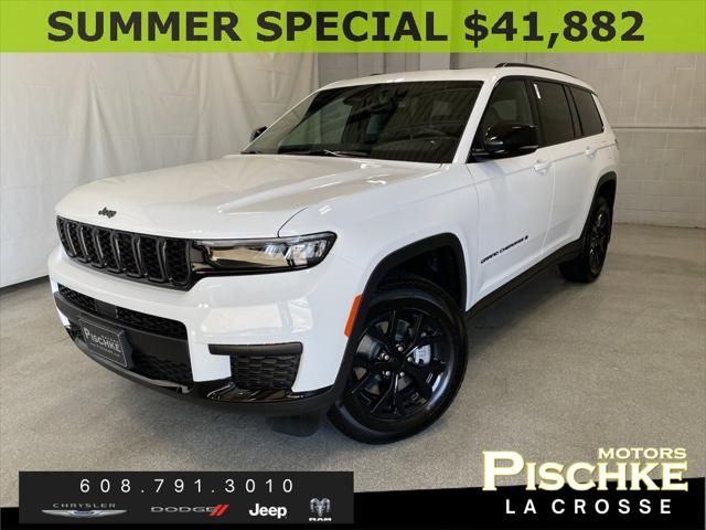 2025 Jeep Grand Cherokee GRAND CHEROKEE L ALTITUDE X 4X4