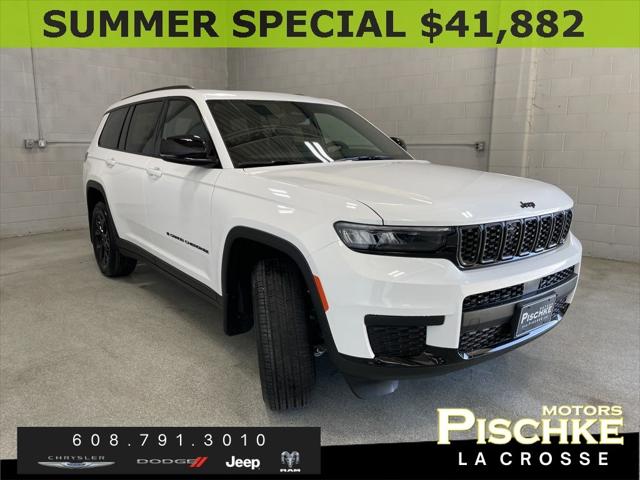 2025 Jeep Grand Cherokee GRAND CHEROKEE L ALTITUDE X 4X4