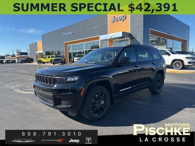 2025 Jeep Grand Cherokee GRAND CHEROKEE L ALTITUDE X 4X4