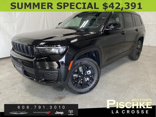 2025 Jeep Grand Cherokee GRAND CHEROKEE L ALTITUDE X 4X4