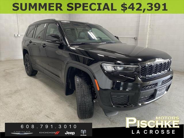 2025 Jeep Grand Cherokee GRAND CHEROKEE L ALTITUDE X 4X4