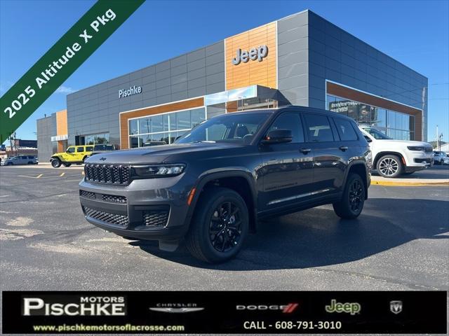 2025 Jeep Grand Cherokee GRAND CHEROKEE L ALTITUDE X 4X4