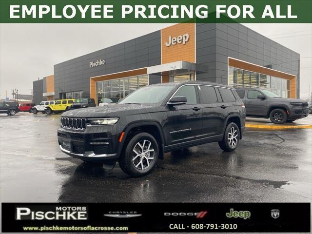 2025 Jeep Grand Cherokee GRAND CHEROKEE L LIMITED 4X4